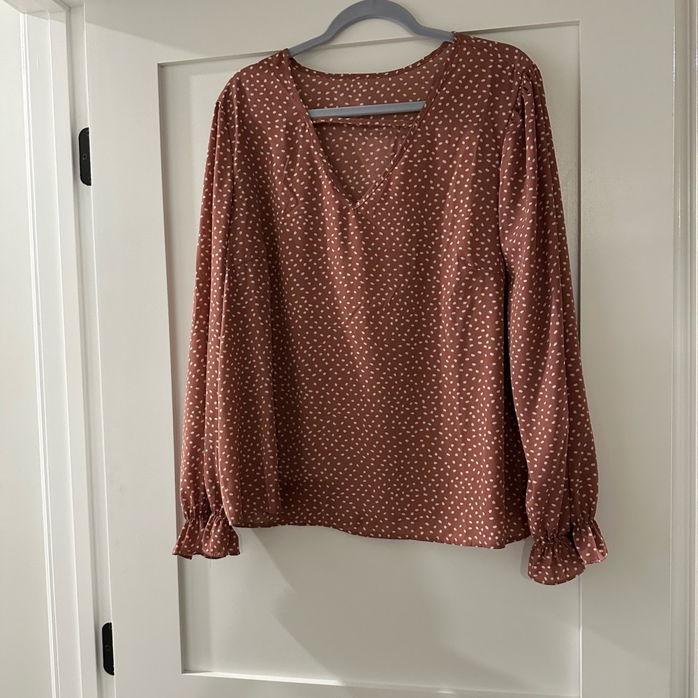 Pink Blouse
